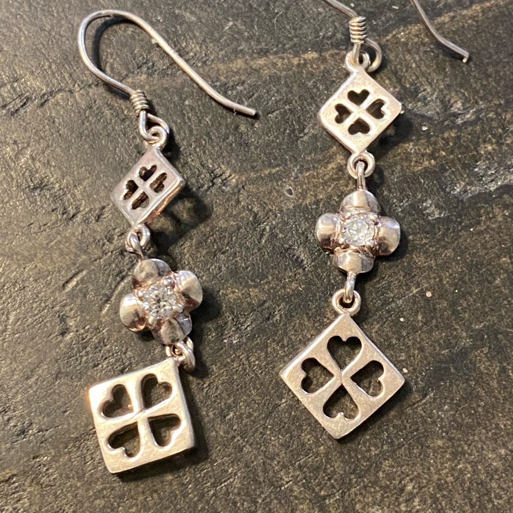 935 Heart Earrings 175
